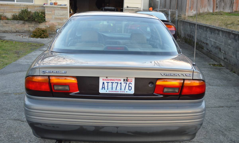 Illustration for article titled At $2,700, Could You See Yourself Buying This 1994 Eagle Vision TSi?